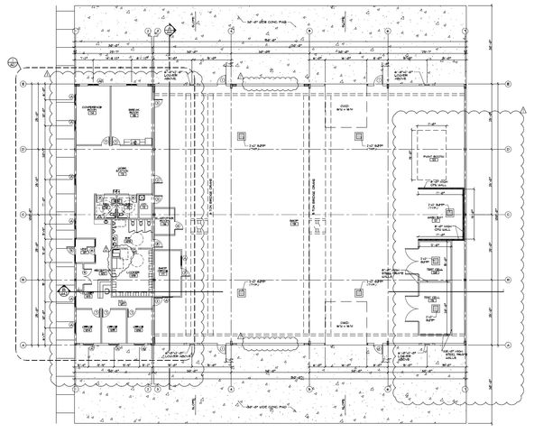 ± 15,000 SF shop, office & ± 7 acre yard | Former Weir Oil & Gas Facility: 14082 49th Rd NW, Williston, ND 58801